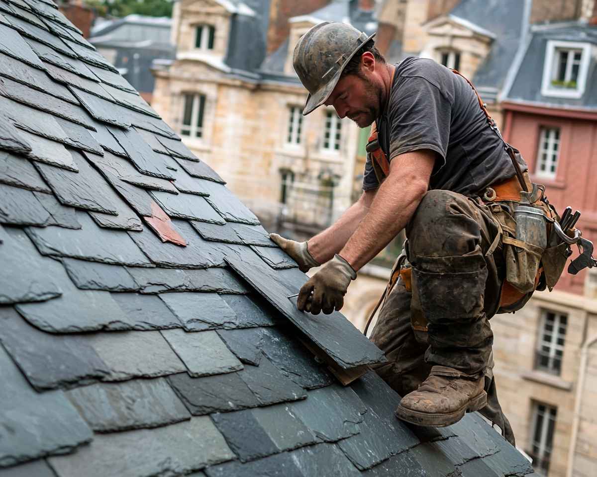 couvreur toiture artisan à Tours (37)
