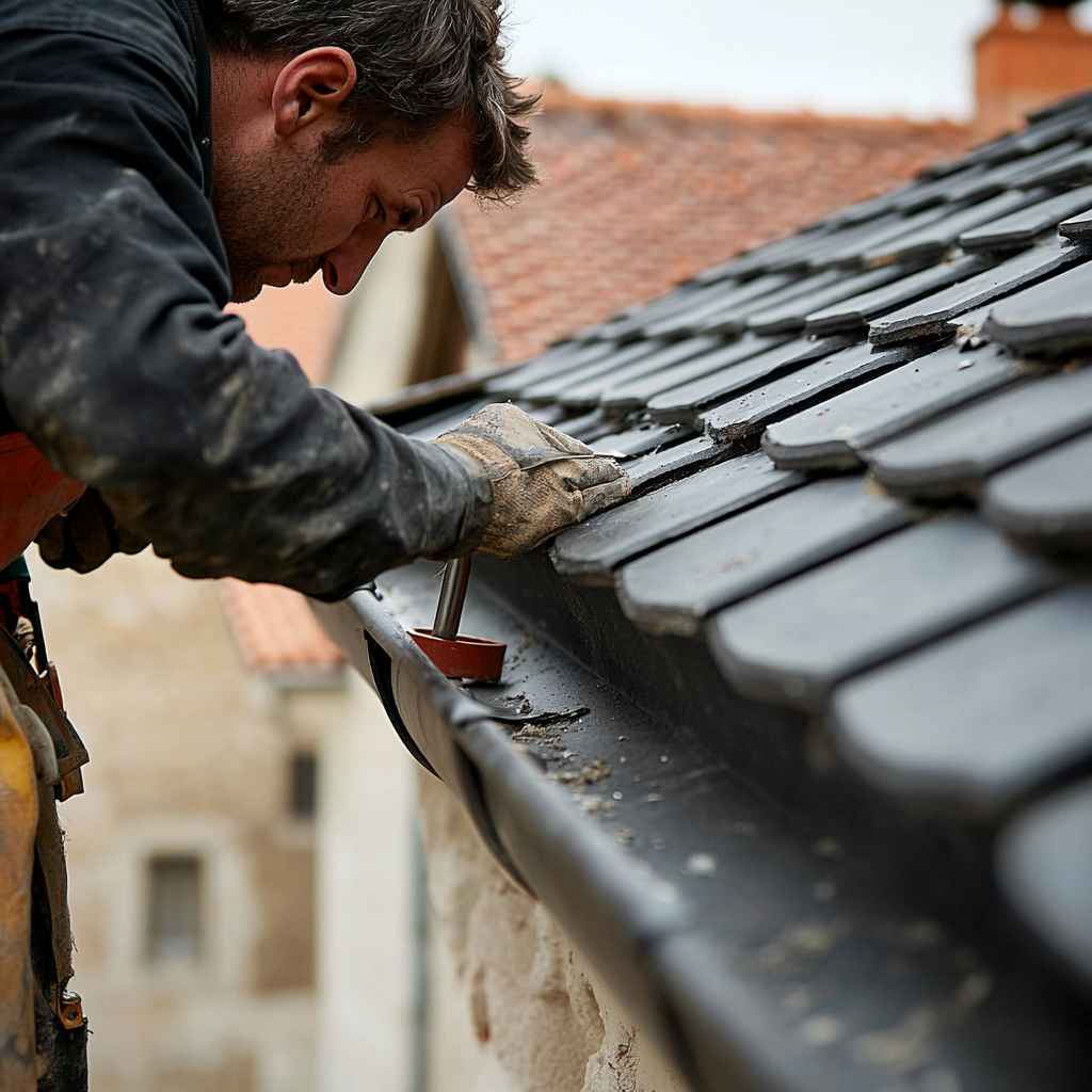 Rénovation complète d’une toiture ancienne à Tours